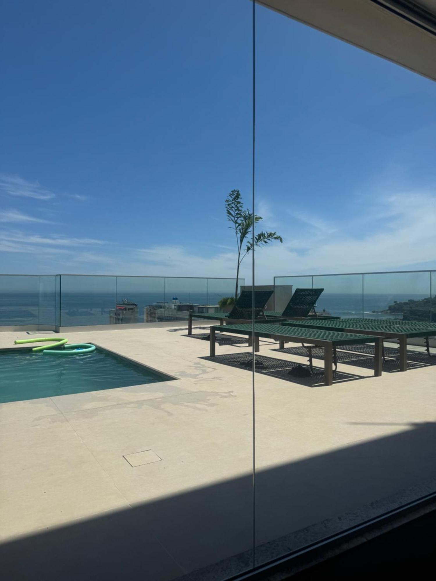 Top Flat Leblon: Oceanview Fitness & Daily Housekeeping — Fotos 2