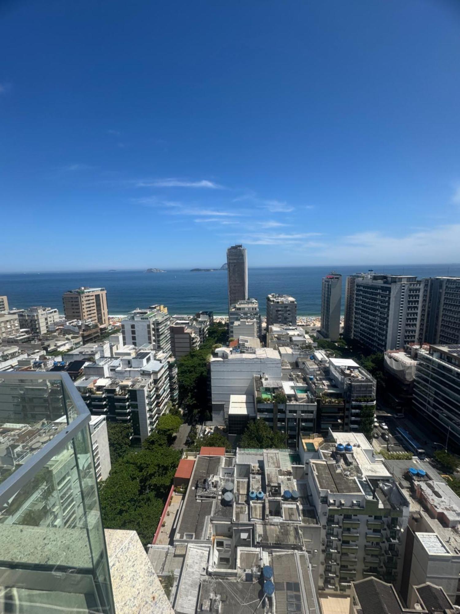 Top Flat Leblon: Oceanview Fitness & Daily Housekeeping — Fotos 3